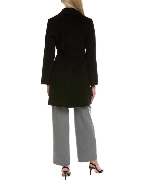 FLEURETTE Coat Black US 10 3