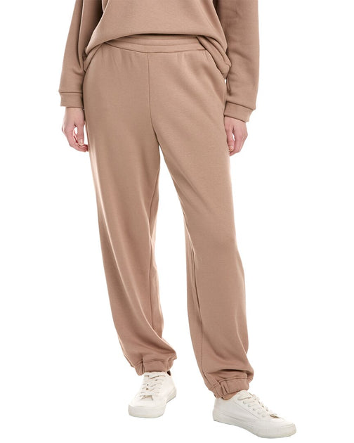 Pantalon de Jogging en Maille Natori Nova Cozy Brun Large 2