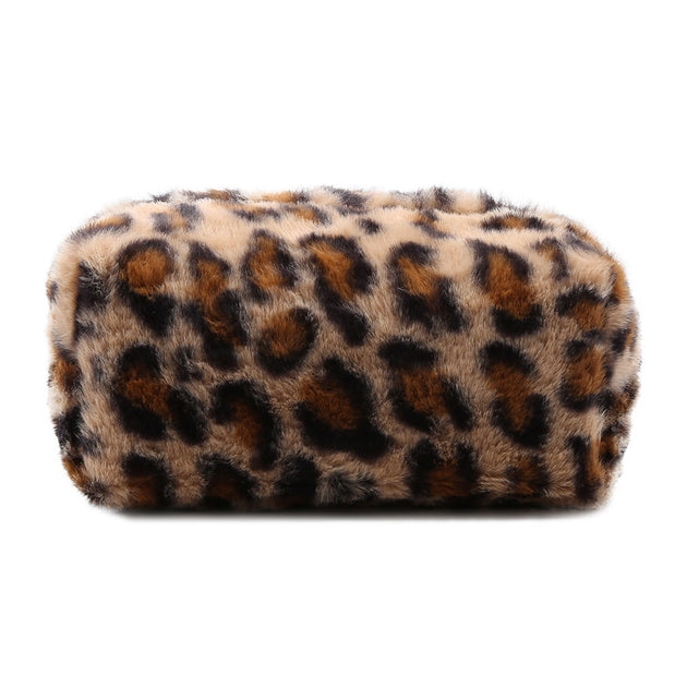 FASHNZFAB Pouch Bag Leopard Beige 5