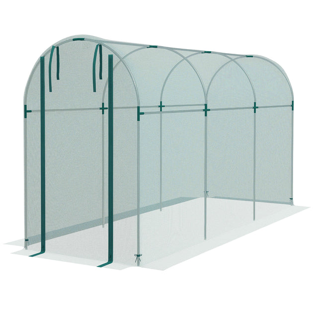 Hivvago Crop Cage Green 3