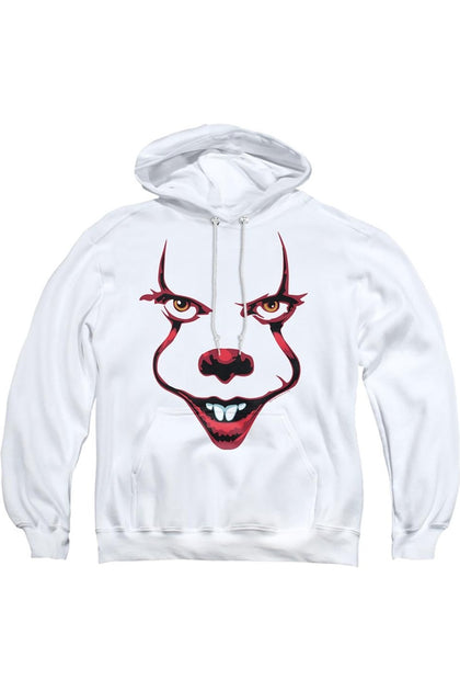 Gildan It Smile Hoodie White Medium 2
