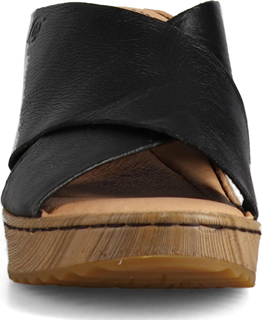 Born Nora Sandals Black US 11 4