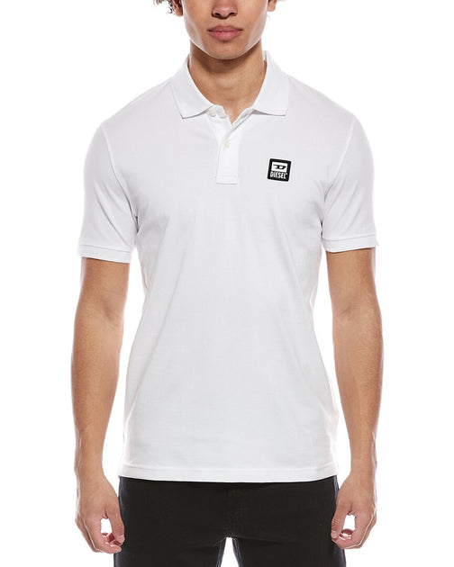 Diesel Smith Off Poloshirt Weiß Small 2