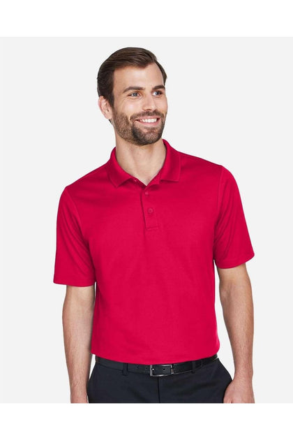 Devon & Jones CrownLux Performance Tall Plaited Polo Pink Large Tall 4