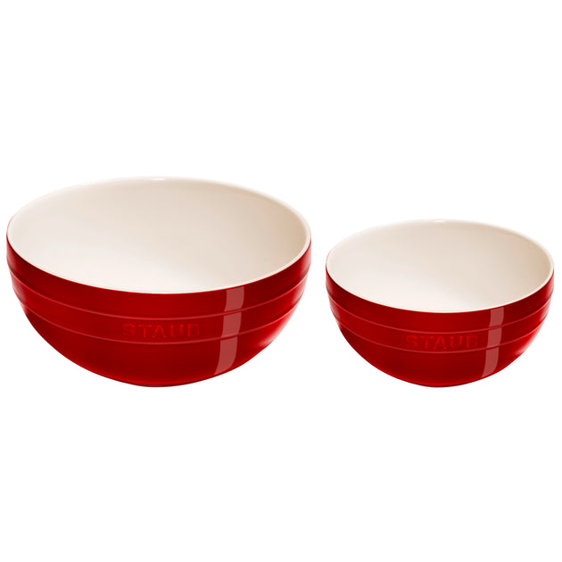 Staub 2-pc Nested Mixing Bowl Set 3