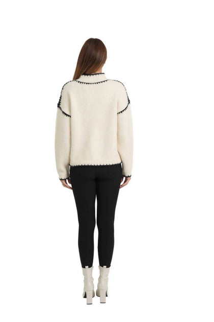 LOVE TOKEN Liv Sweater Multi Medium 4