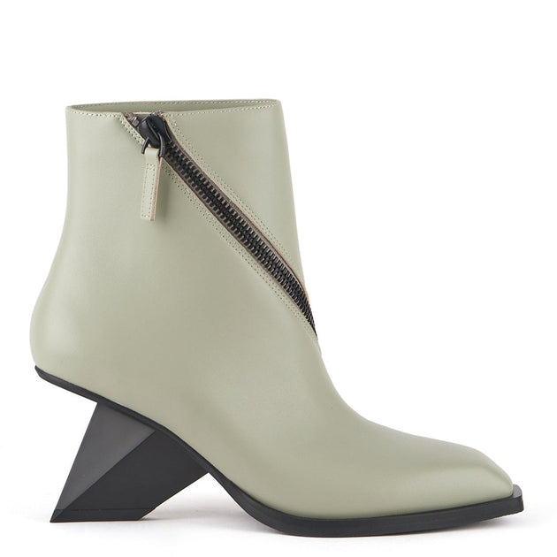 United Nude Rockit Bootie Silver EU 40 2