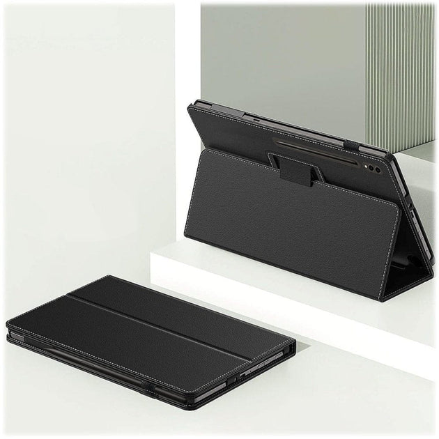 SAHARA Bi-Fold Folio Case Samsung Galaxy Tab S9 Black 4