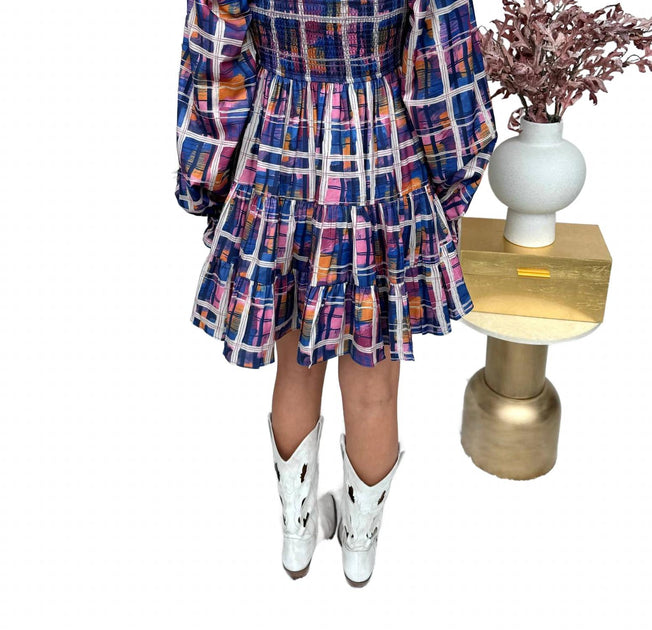 Sincerely Ours Kinsley Mini Dress Multi Medium 4