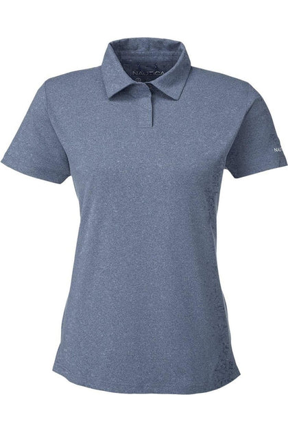 Nautica Saltwater Polo Blau XXLarge 4