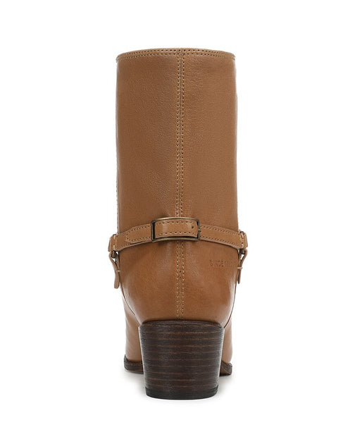 Franco Sarto L-Kian Bootie Brown US 9 4