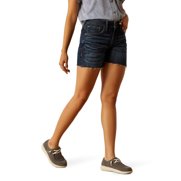 Ariat Naz Denim Shorts Blue 24 3