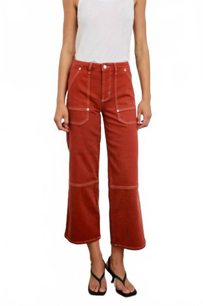 Rails Silverado Wide Leg Jean Red 28 2