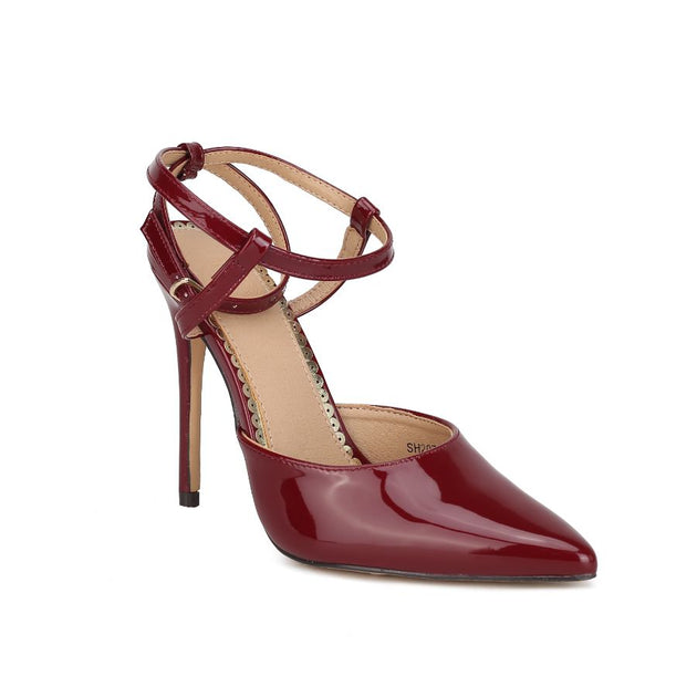 MKF Collection Brianna Pump Brown US 7.5 2