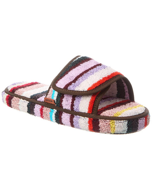 Missoni Home Chandler Open Slipper Multicolor Medium 2