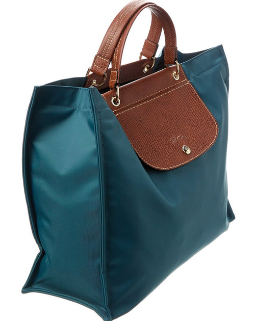 Longchamp Cabas Large Canvas Tote | ShopSimon