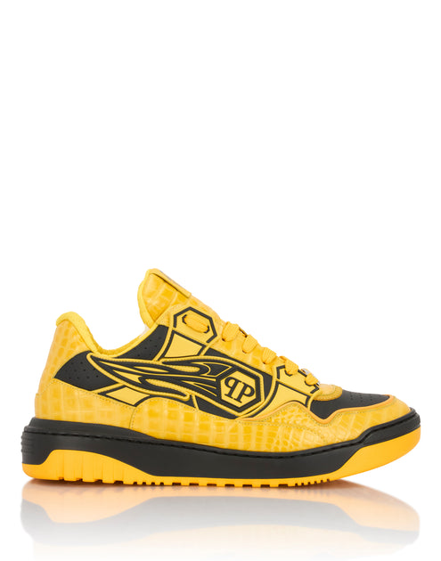 Philipp Plein Moonwalker Low-Top Sneakers Black 45 4