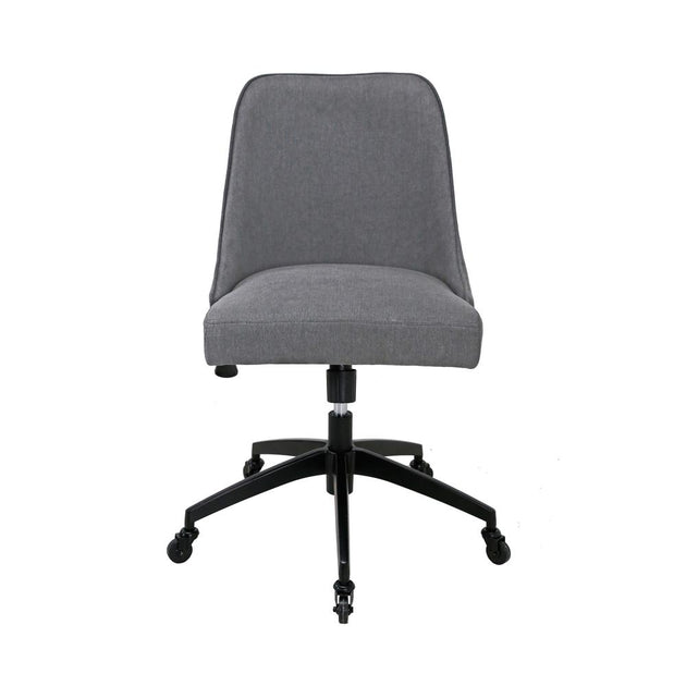 Steve Silver Kinsley Desk and Chair Set Gray 3