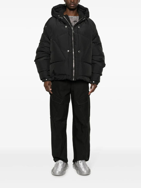 ブルゾン Khrisjoy Hooded Zip-Up Padded Jacket Khrisjoy Hooded Zip-Up Padded Jacket | ShopSimon