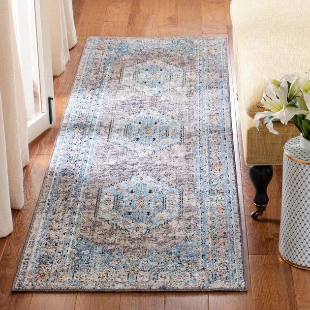 Safavieh Bristol Area Rug Grey/Blue 3