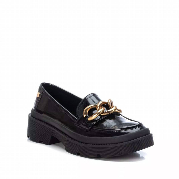 Xti Women's Moccasins Black US 5.5 5