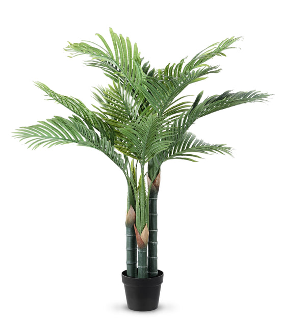 Safavieh Faux Golden Palm Tree 124 cm 3