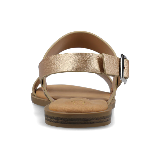 Journee Collection Lavine Sandals Multi US 10 4