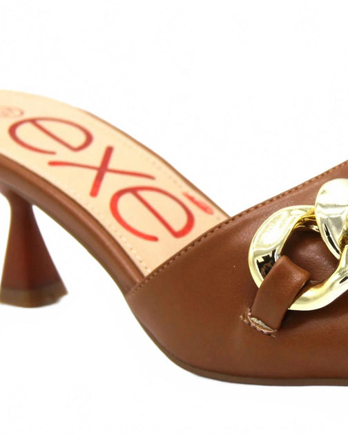Exe HF5446 Heeled Sandal Brown 38 3
