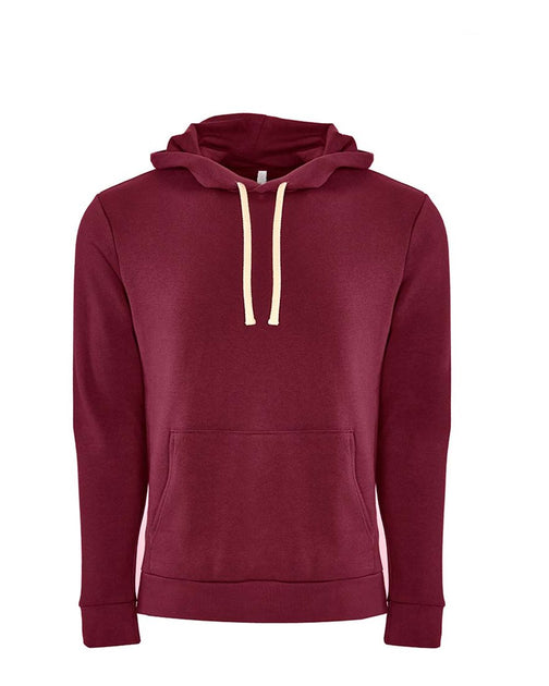 Next Level Sweat à capuche homme Santa Barbara Vert Small 3