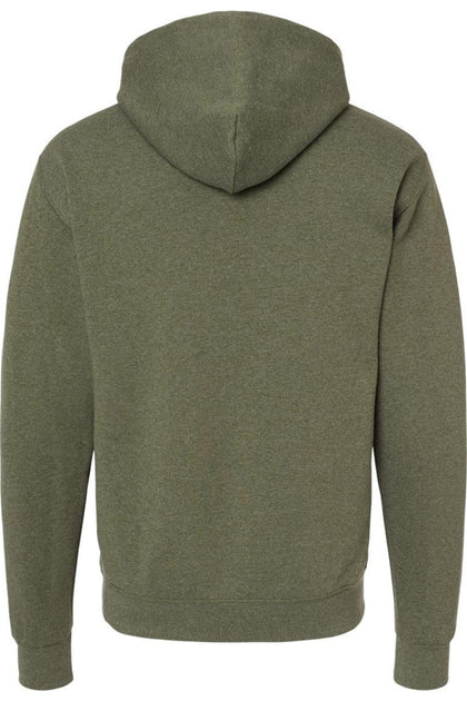 JERZEES NuBlend Hooded Sweatshirt Multi Large 3