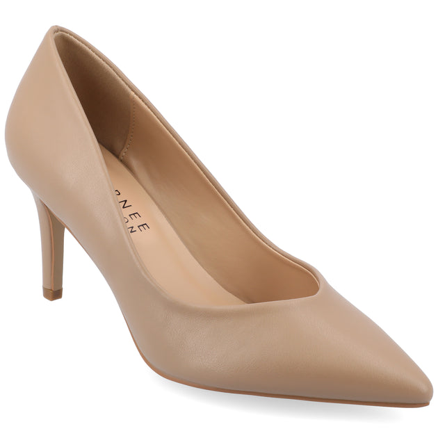 Journee Collection Gabriella Pumps Beige US 8 2