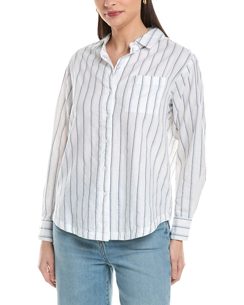 Michael Stars Beau Hemd Blau XSmall 2