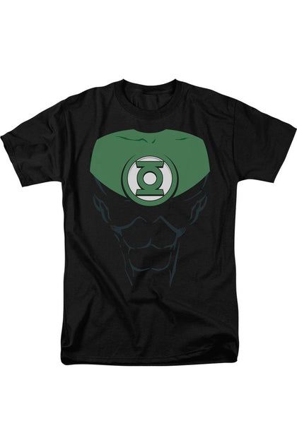 Gildan Green Lantern John Stewart T-Shirt Black XXXL 2