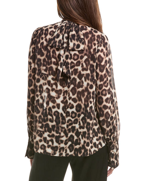 SER.O.YA Mary Top Brown Small 3