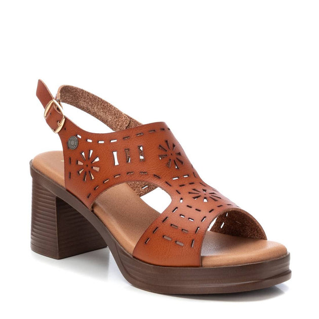 Xti Refresh Heeled Sandals Brown US 8 3