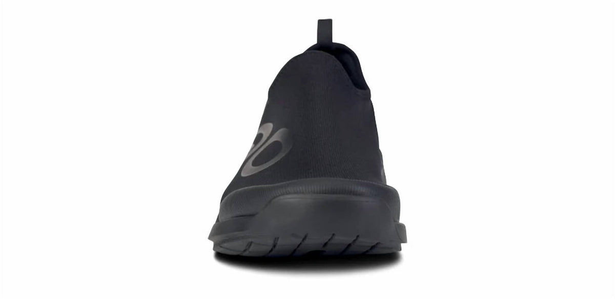 OOFOS OOmg Sport Low Shoe Black US 11.5 3