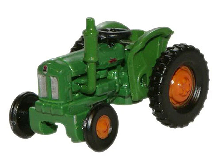 Oxford Diecast Fordson Tractor Green Orange 1/148 3