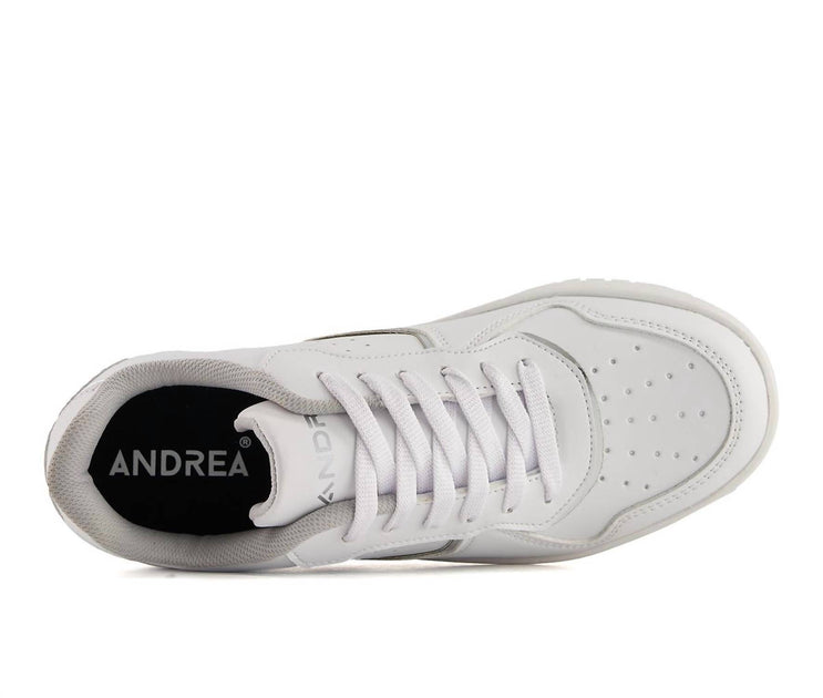 Andrea Urban Platform Sneakers White US 6 3