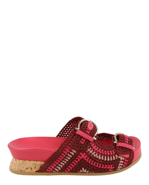 Salvatore Ferragamo Shaula Sandals Pink US 7 2