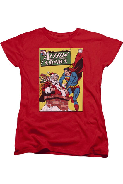 Gildan DC Comics Cover No. 105 T-Shirt Red Small 2