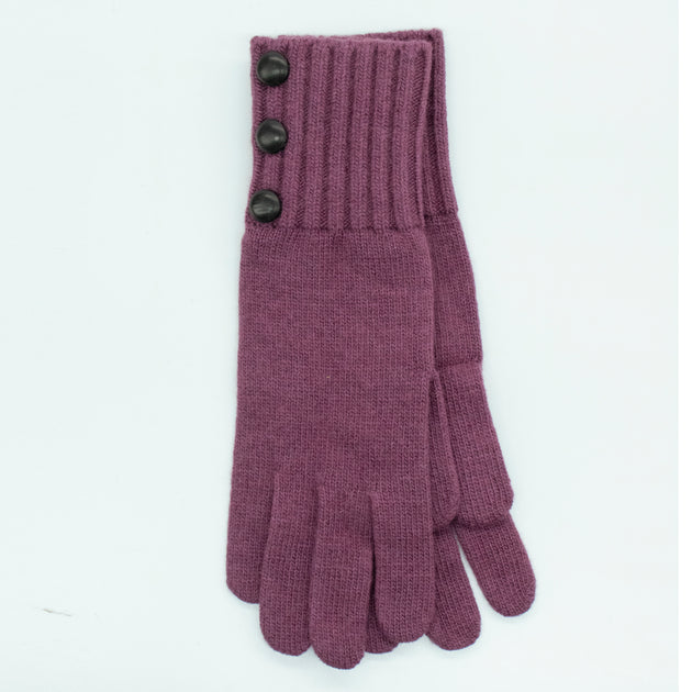 Portolano Gloves Black Female 3