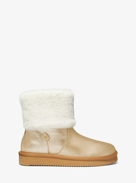 Michael Kors Julia Boot Beige US 5 2