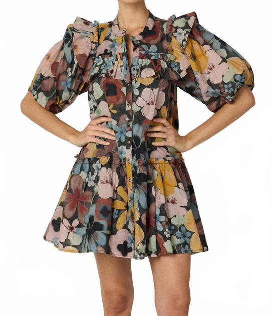 cleobella tatiana mini dress Cleobella Women's Tatiana Mini Dress, Black, XS at Amazon Women's Clothing  store