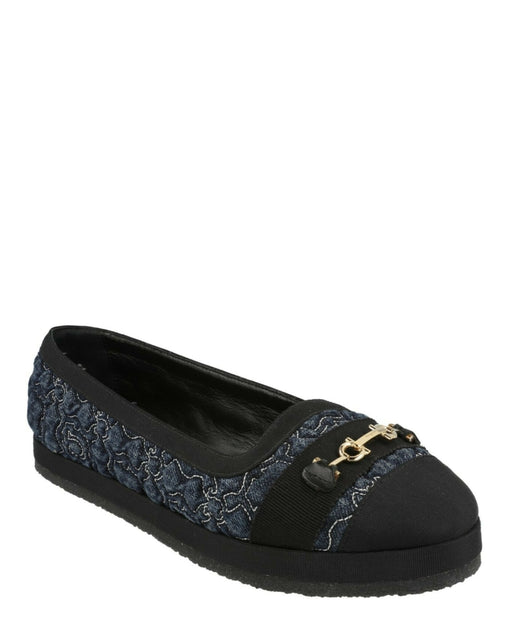 Ferragamo Kacy Gal Quilted Ballet Flats Black US 6 3