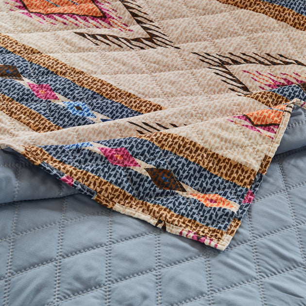 BreeBe Cheyenne Quilt Set 3-Piece Full/Queen 3