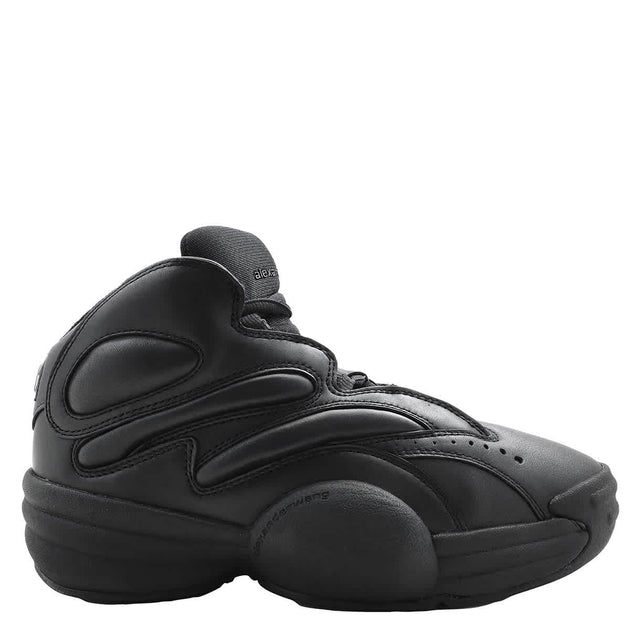 Alexander Wang Black Hoop High-top Sneakers | ShopSimon