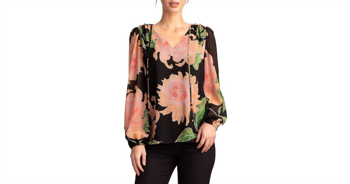 Trina Turk Watson Top Multicolor Small 3