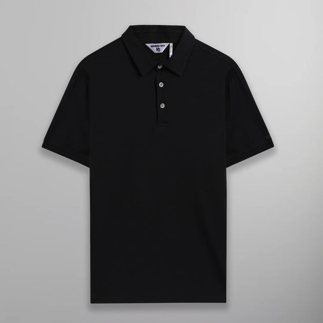 Members Only Oversized Polo Shirt White Large 3