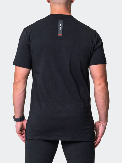 MACEOO Great T-Shirt Noir 4XLarge 4