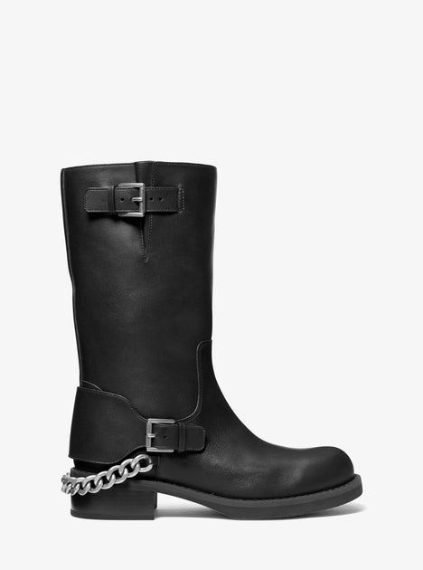 Michael Kors Cayden Boot Black US 10 3
